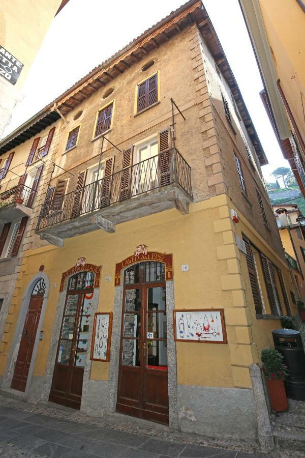 Appartamenti Via Garibaldi Bellagio Luaran gambar